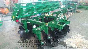 Дисковая борона ДАН-2.1 Від заводу для мтз-80   #1524961