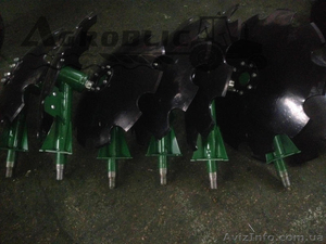 Стойка в зборі з диском АГ / ДАН / АГД  #1524968