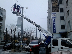 Установка электростолбов #1528073