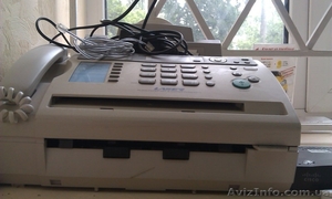 Факс PANASONIC EL-403,  Калькулятор настільний Citizen CX-126 #1528757