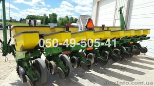 Дисковая вакуумная сеялка Джон Дир John Deere 1750 8 рядов #1526123