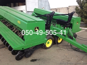 Сівалка механічна зернова John Deere міжряддя 15 см. #1526131