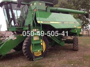Комбайн Джон Дир John Deere 9500 из США состояние нового #1526128