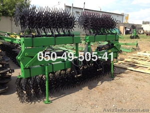 Борона ротационная складная John Deere 6 метров #1526126