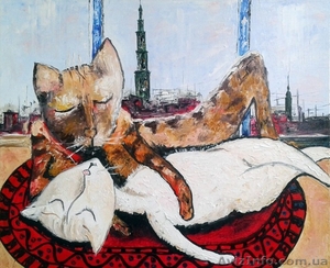 Картина маслом