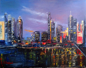 Картина маслом