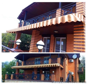 Тенты и маркизы #1527227