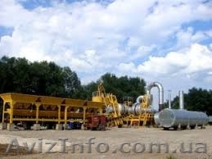Мобильный Асфальтовый Завод YLB-40 (40 Т/Час) #1521687