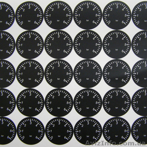 Печать наклеек  152 грн/м2 #999743