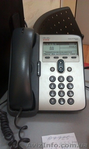 Телефонний апарат Cisco IP Phone 7911G #1526854