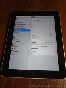 Планшет Apple iPad 1 #1526021
