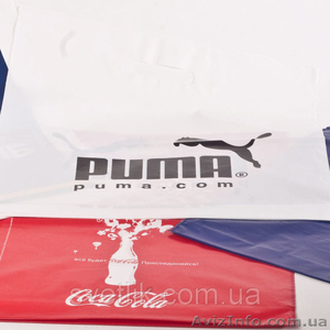 Печать на целлофановых пакетах,  пакеты с печатью от 5 грн/шт #999740