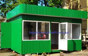 Павильоны,  киоски,  бытовки,  МАФ,  дачные домики под ключ в Украине. #1523036