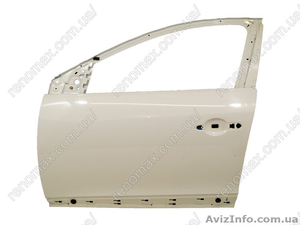  Дверь передняя левая б/у Renault Megane 3 #1521923