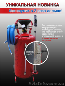 Idrobase (метал) 24 л. Пеногенератор,  опрыскиватель) #1523987