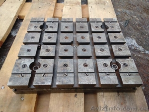 Универсальная сборочная плита УСП-12 с гидравликой (пневматикой) #1526308