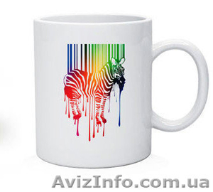 Брендирование посуды способом деколь,  печать логотипов на посуде от 18 #999693