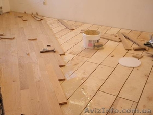 Паркетные работы в Киеве #1499540