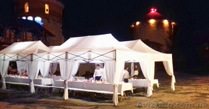 Экспресс-шатры для кафе и  проведения свадеб #1527246