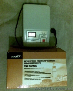 Продам стабилизатор напряжения RUSELF TSD-500VA  #1525848