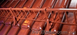 Снегодержатели на все виды кровли. Монтаж. #1527191