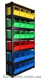 Стеллаж для автозапчастей и комплектующих #1527163