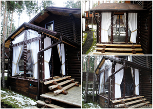 Мягкие ПВХ-окна #1527234