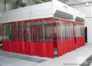 Перегородки для боксов и автомоек #1527230