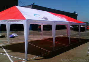 Шатры сборно-разборные больших размеров #1527251
