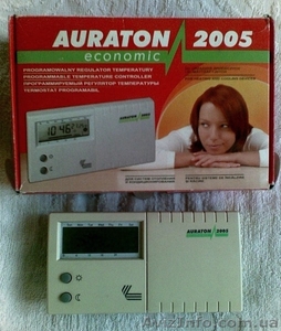 Продам терморегулятор (термостат) Auraton 2005 #1525849