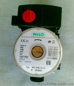 Продам циркуляционный насос WILO газового котла (или системы отопления) #1525864
