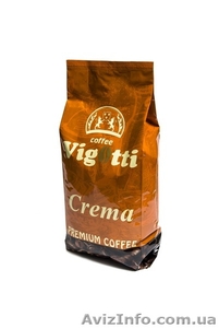Кава натуральна зернова Vigotti Crema Coffee #1521652