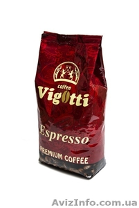 Кава натуральна зернова Vigotti Espresso Coffee #1521656