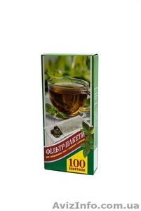 Фільтр-пакет для заварювання чаю XXL #1521642