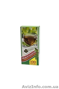 Фільтр-пакет для заварювання чаю L #1521646