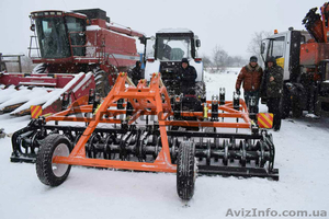 Культиватор ВЕПР - 4.2 П (прицепний) #1524965