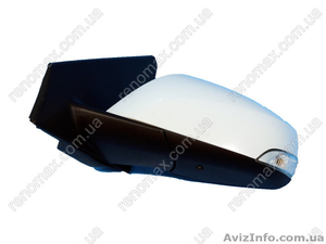 Зеркало левое электрическое б/у на Renault Megane 3 #1521927