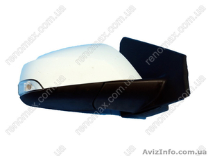 Зеркало правое электрическое б/у Renault Megane 3 (Рено Меган 3) #1521925