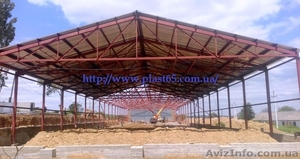 Быстровозводимые здания (БМЗ),  быстровозводимые сооружения,  конструкции под ключ #1523042