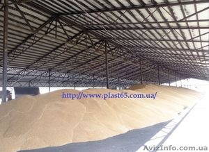 Зернохранилища под ключ,  строительство зернохранилищ,  овощехранилищ,  свинарников #1523043