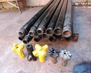  Штанги буровые на станок нкр-100мпа и сбу-100. #1536150