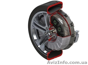 Колесо мотор/генератор #1535260