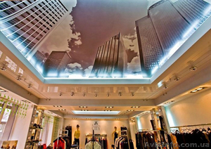 Натяжные качественные потолки  #1537556