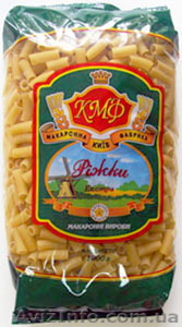 рожки фасованные 1 кг 0, 4 кг весовые #1538465