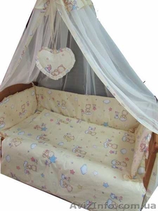 Постельные наборы в кроватку от производителя. #1533938