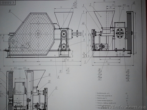 Чертежи (рабочая документация) для изготовления ударно-механического пресса. #1530553
