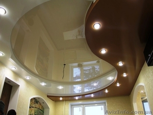 Натяжные потолки качественно быстро и не дорого #1529472