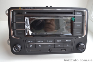Магнитола RCD320 CD MP3 USB SD AUX Bluetooth для Volkswagen,  Skoda #1537823