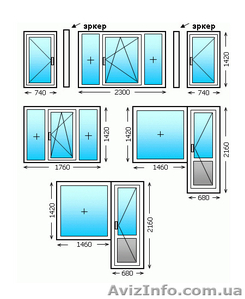 Предлагаем металлопластиковые окна и двери,  балконы и лоджии  #1537899
