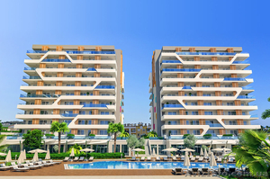 Продам шикарные апартаменты в новом жилом проекте в Авсалларе – Аланья #1529636